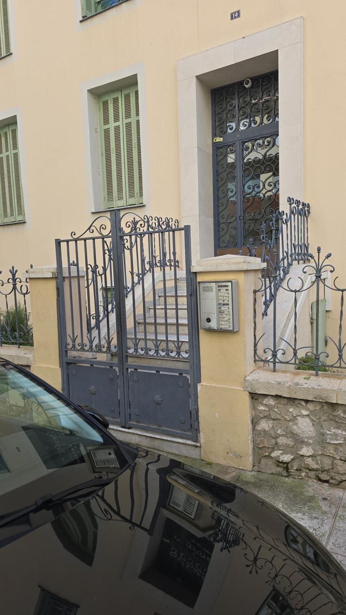 Appartement Cosy Moderne Calme Hyper Centre Gare Sncf Nice Exterior foto